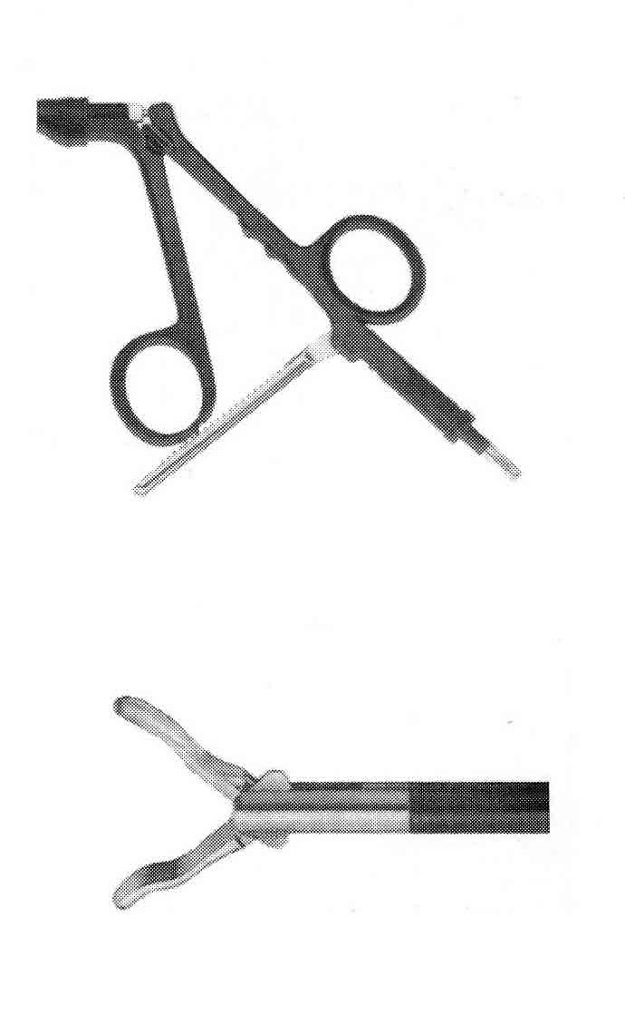 FİKSASYON VE DİSEKSİYON FORSEPS ÇAP  5 MM